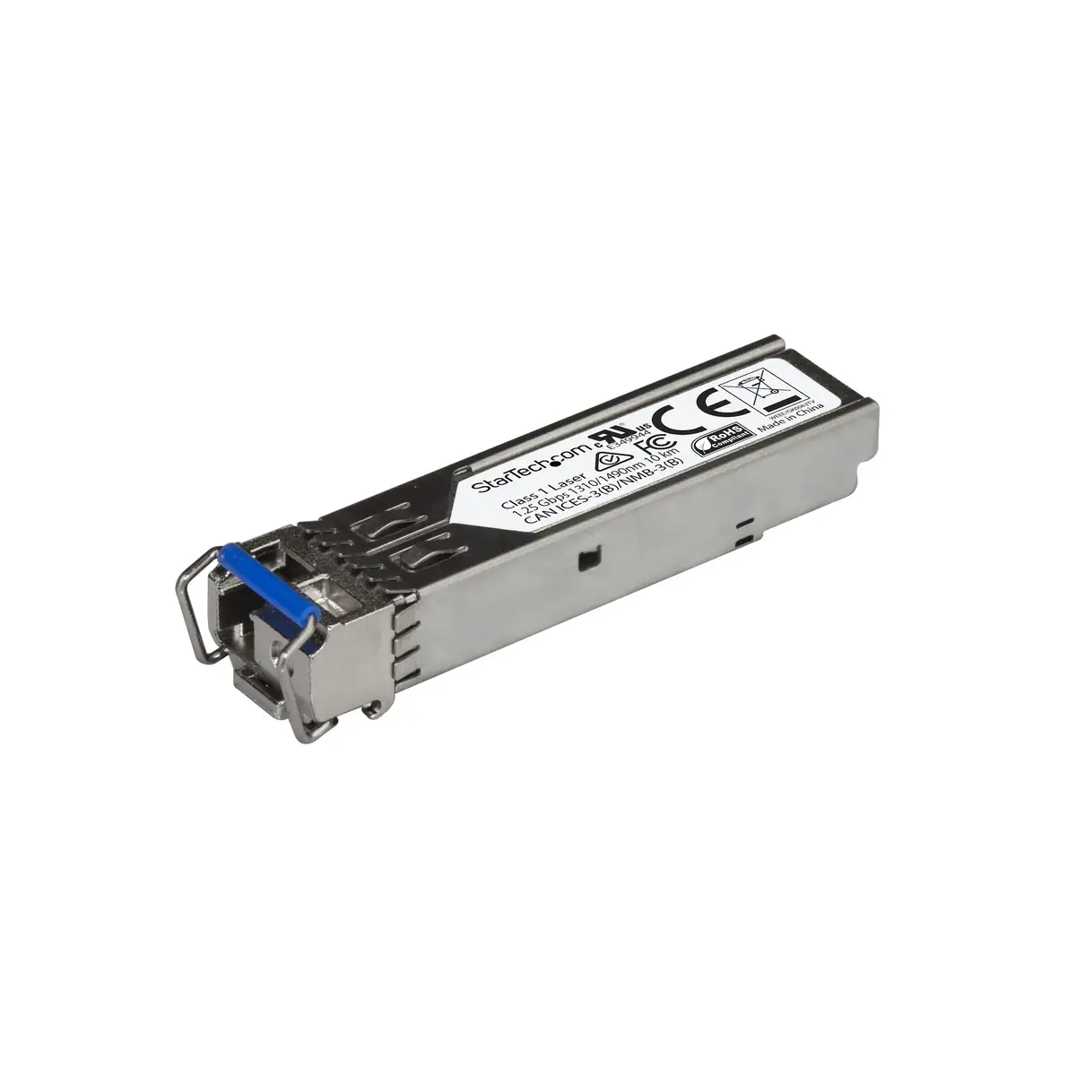 Juniper SFP-GE10KT14R13 kompatibles SFP Single Mode Modul - 1000Base-BX10-D