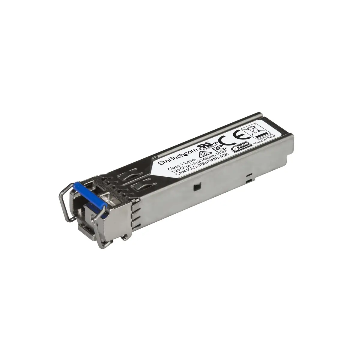 Juniper SFP-GE10KT13R14 kompatibles SFP Single Mode Modul - 1000Base-BX10-U