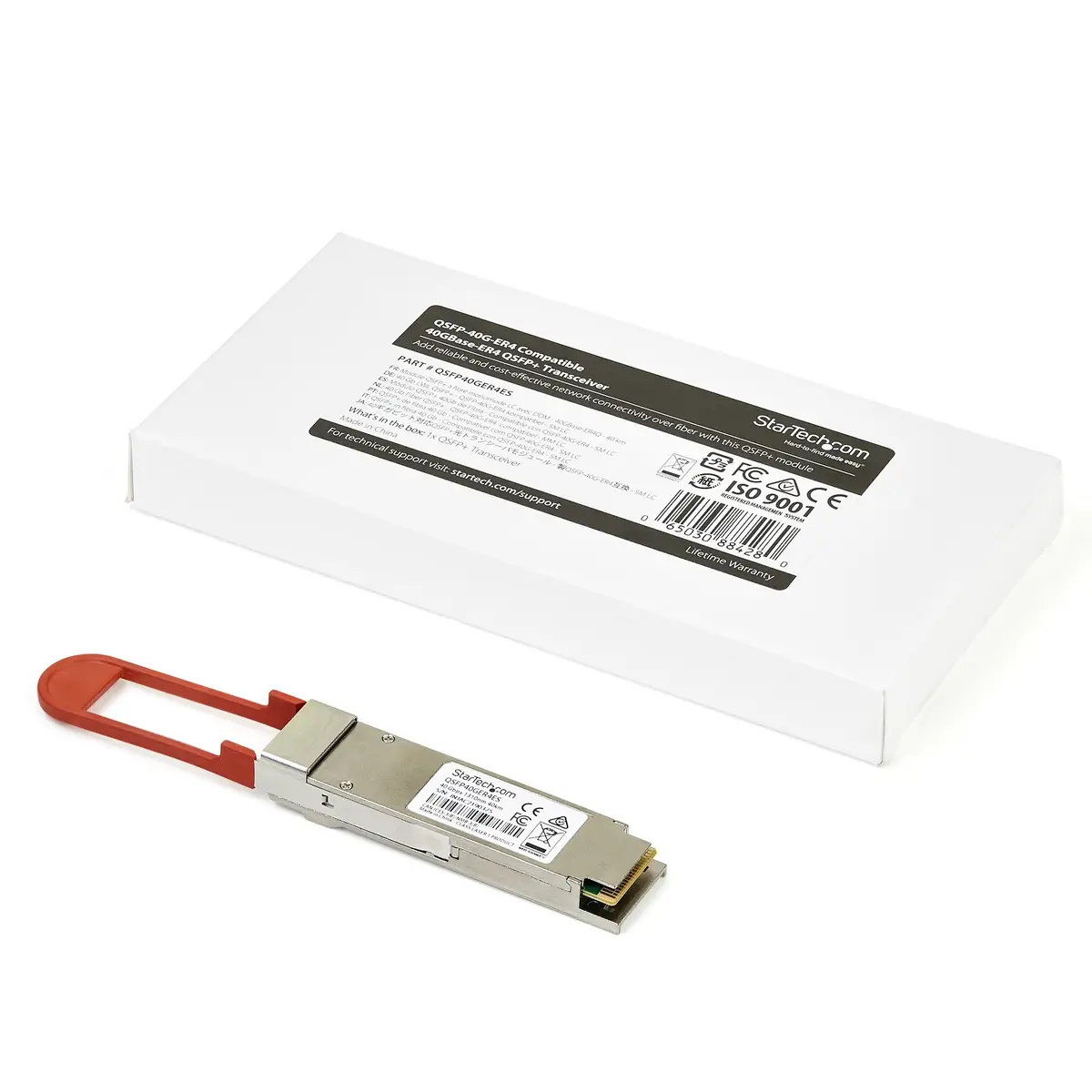Dell EMC QSFP-40G-ER4 kompatibles QSFP Single Mode Modul - 40GBase-ER4Q