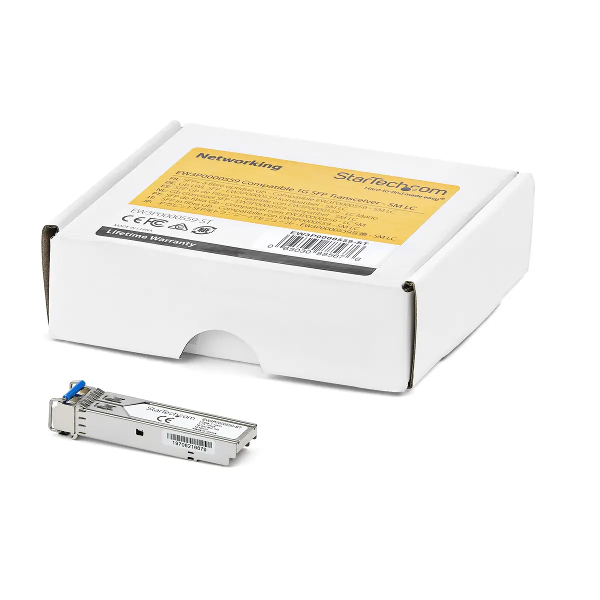 Citrix EW3P0000559 kompatibles SFP Single Mode Modul - 1000Base-LX