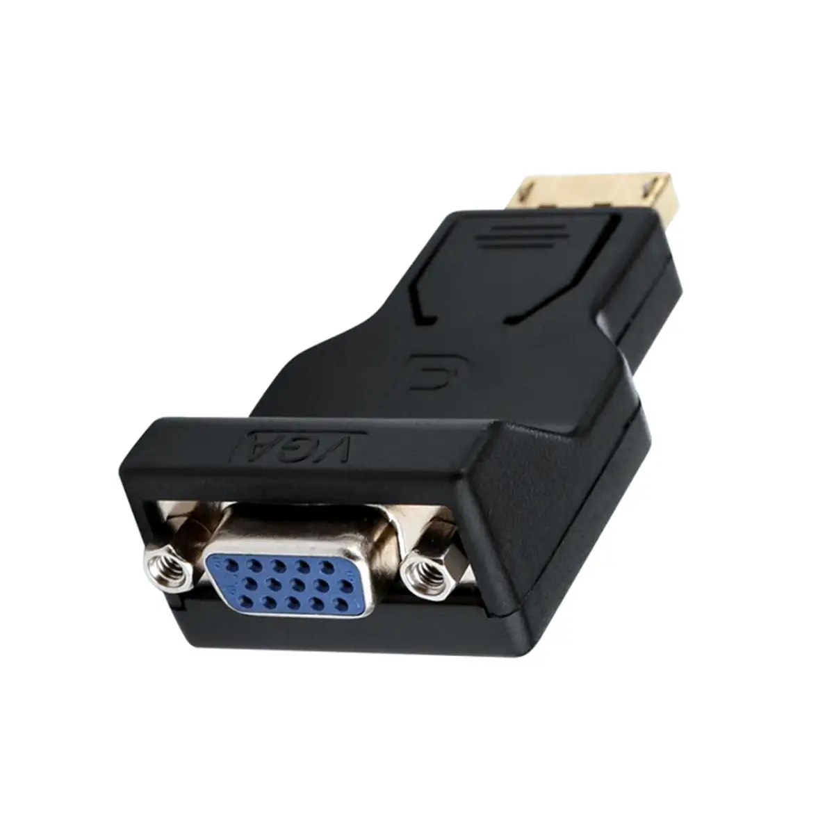 i-tec Display-Adapter DisplayPort auf VGA (HD-15) Schwarz