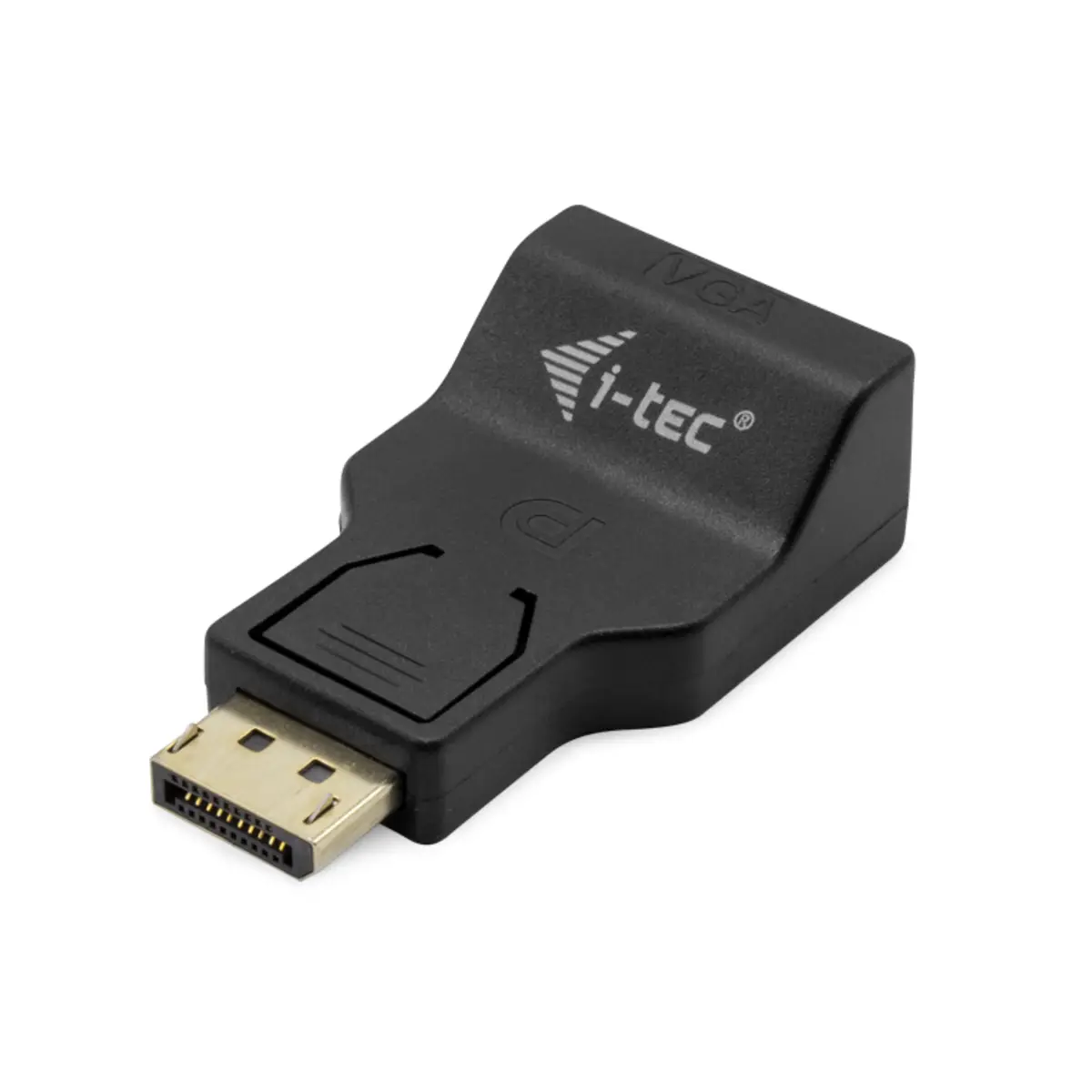 i-tec Display-Adapter DisplayPort auf VGA (HD-15) Schwarz