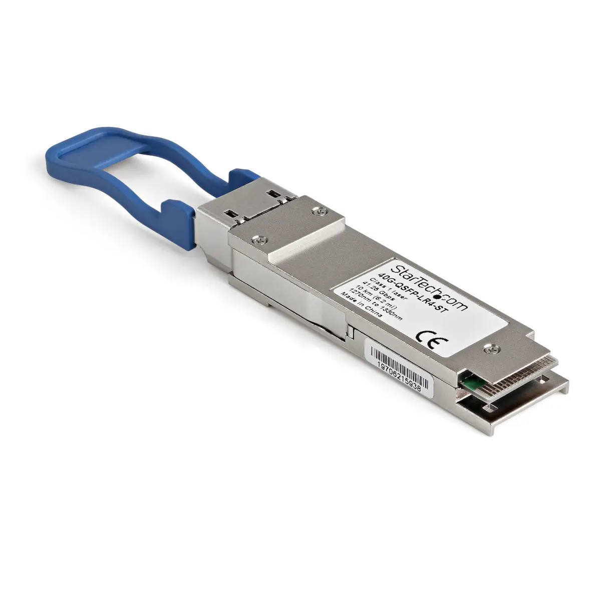 Brocade 40G-QSFP-SR4 kompatibles QSFP Multimode Modul - 40GBase-SR4