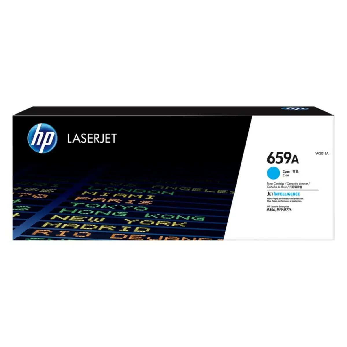Toner W2011A 659A ca. 13000 Seiten cyan