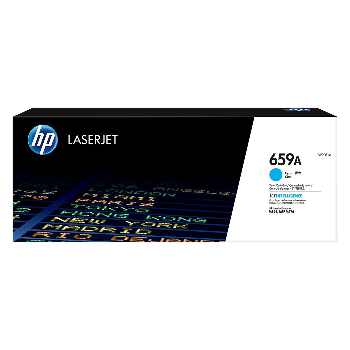 Toner W2011A 659A ca. 13000 Seiten cyan