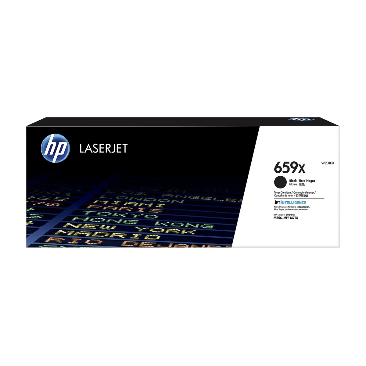 Toner W2010X 659X ca. 34000 Seiten schwarz