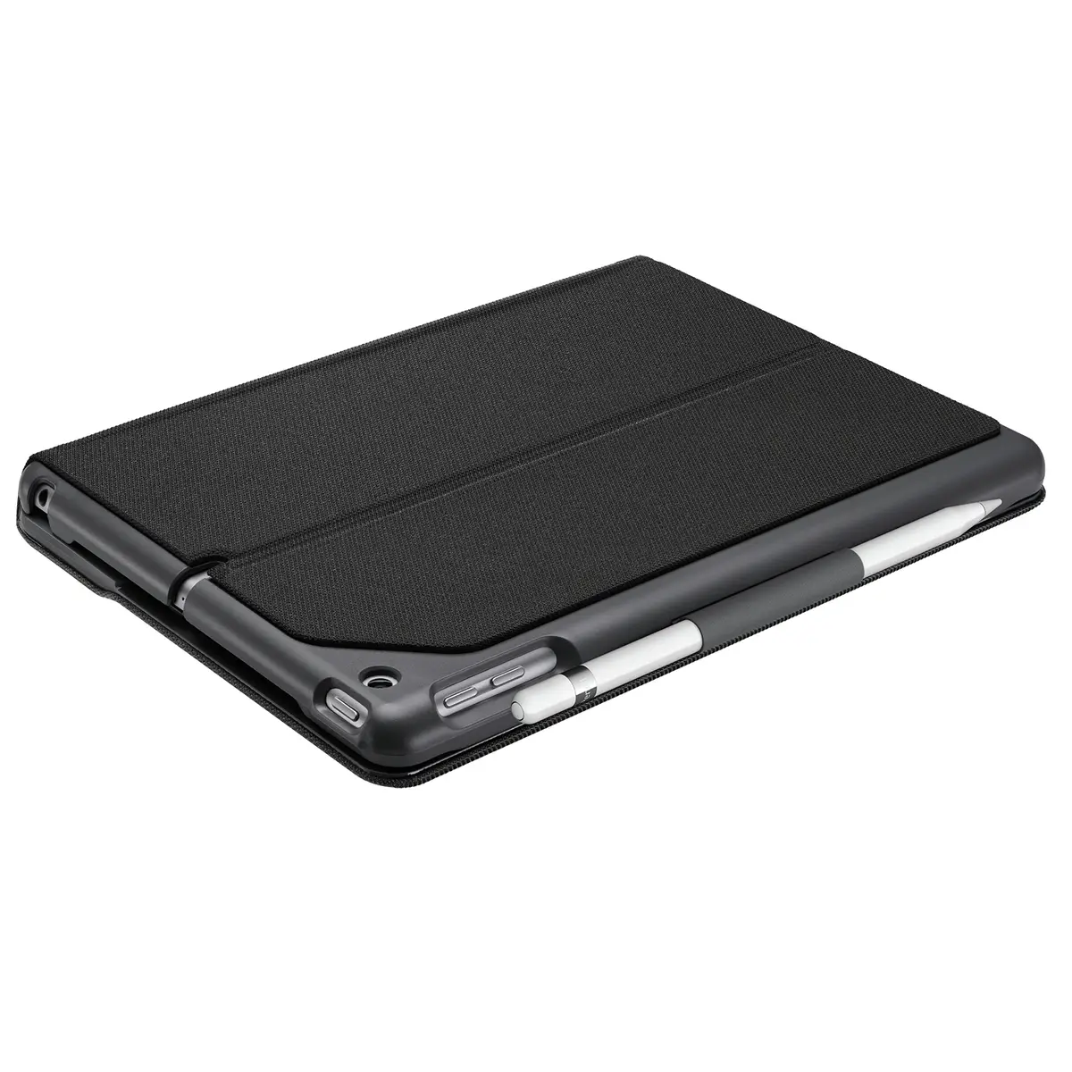 Slim Folio for iPad 7th/8th Gen Graphite Deutsch