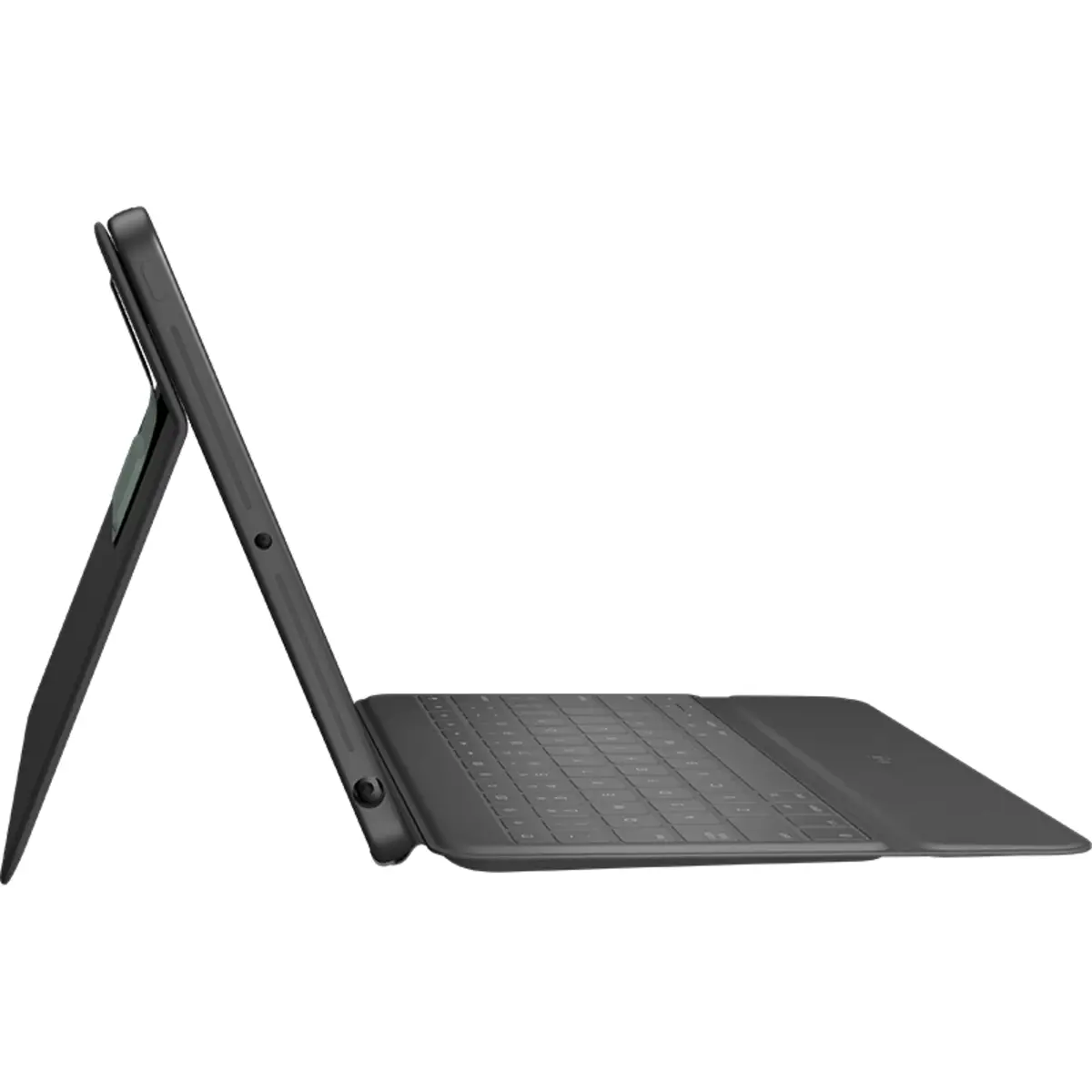 Rugged Tastatur für iPad 7 Graphite Layout Deutsch