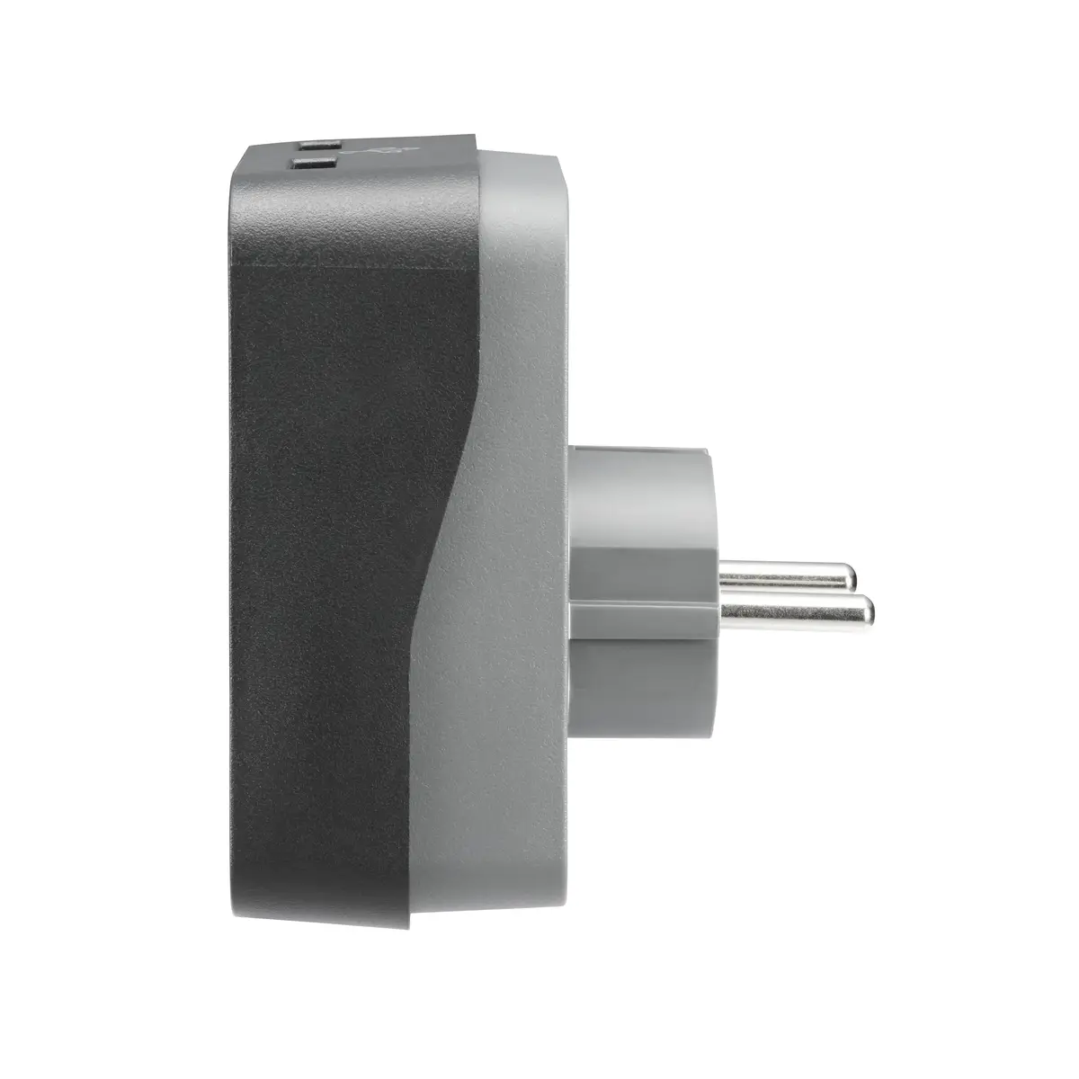 Essential SurgeArrest 1 Outlet 2 USB Ports Black 230V Germany