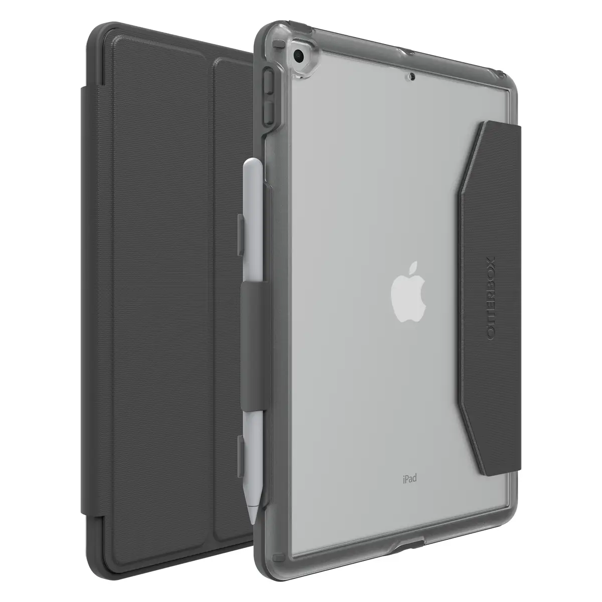 Unlimited Folio Apple iPad 10.2" (2021-2019) Grau - Pro Pack