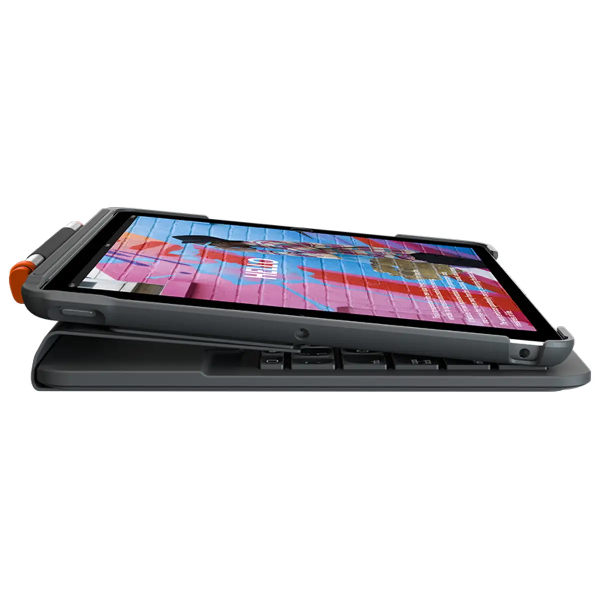 Slim Folio for iPad 7th Gen Graphite UK