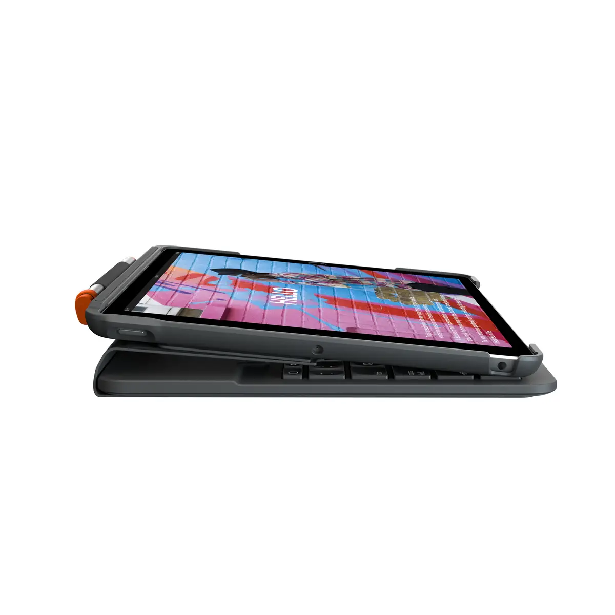 Slim Folio for iPad 7th Gen Graphite UK
