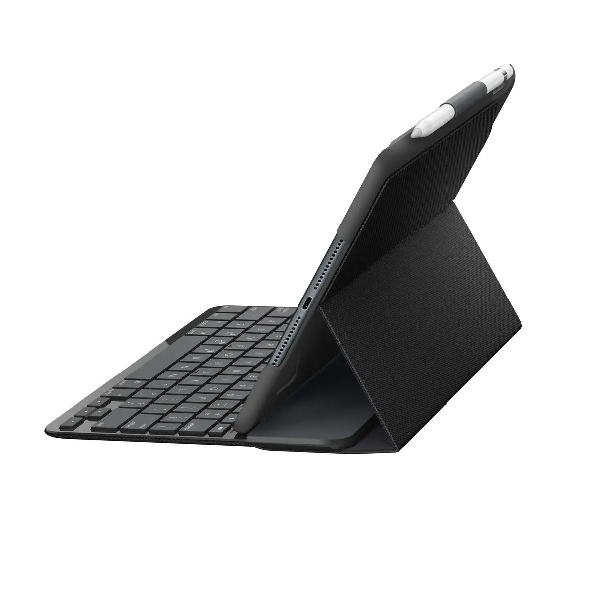 Slim Folio for iPad 7th Gen Graphite Französisch