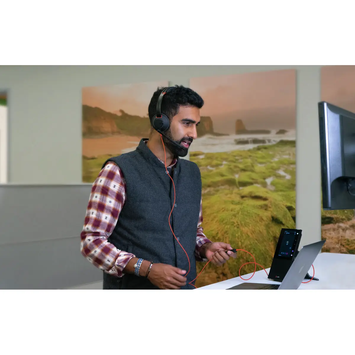CCX 400 Business Media Phone für Microsoft Teams
