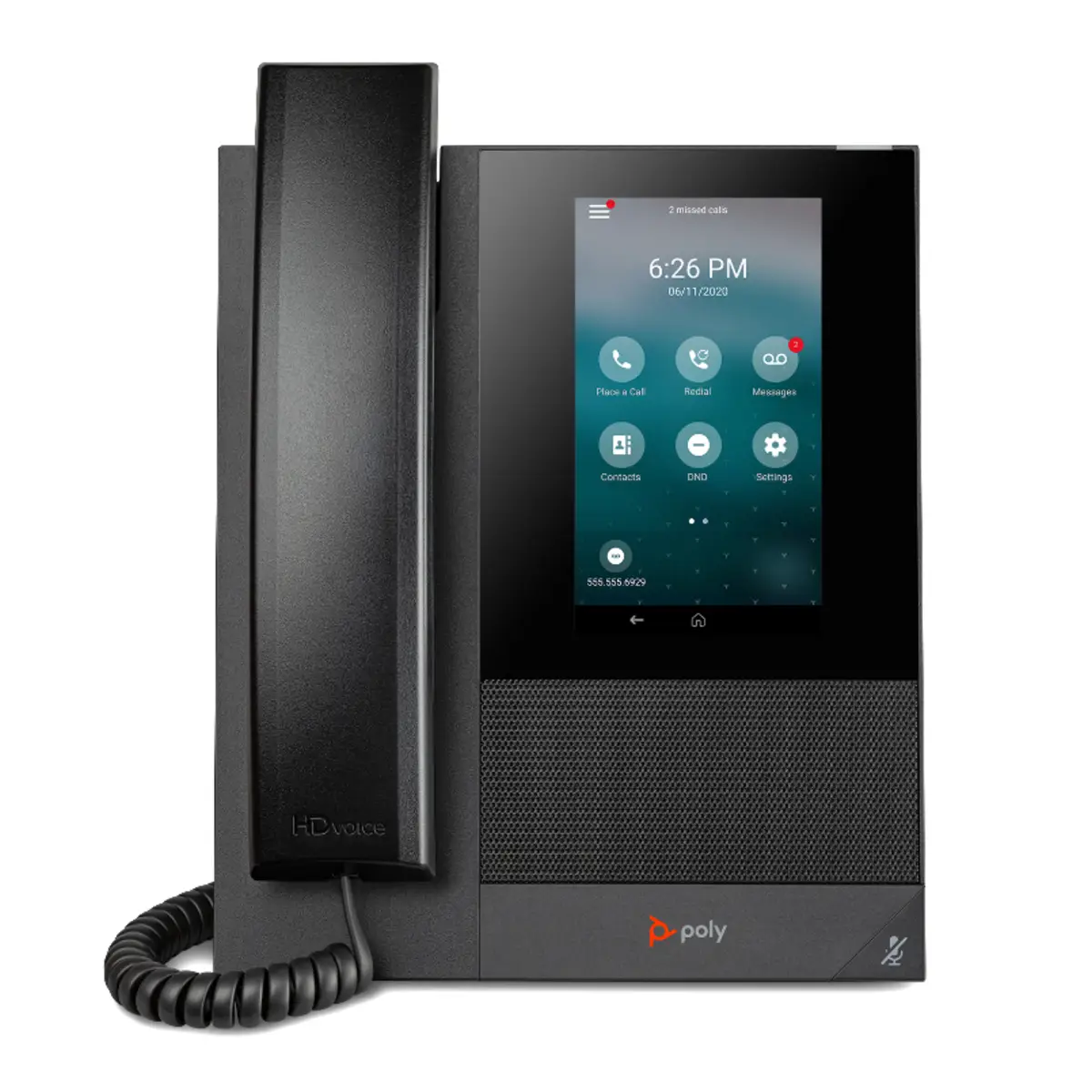 CCX 400 Business Media Phone für Microsoft Teams