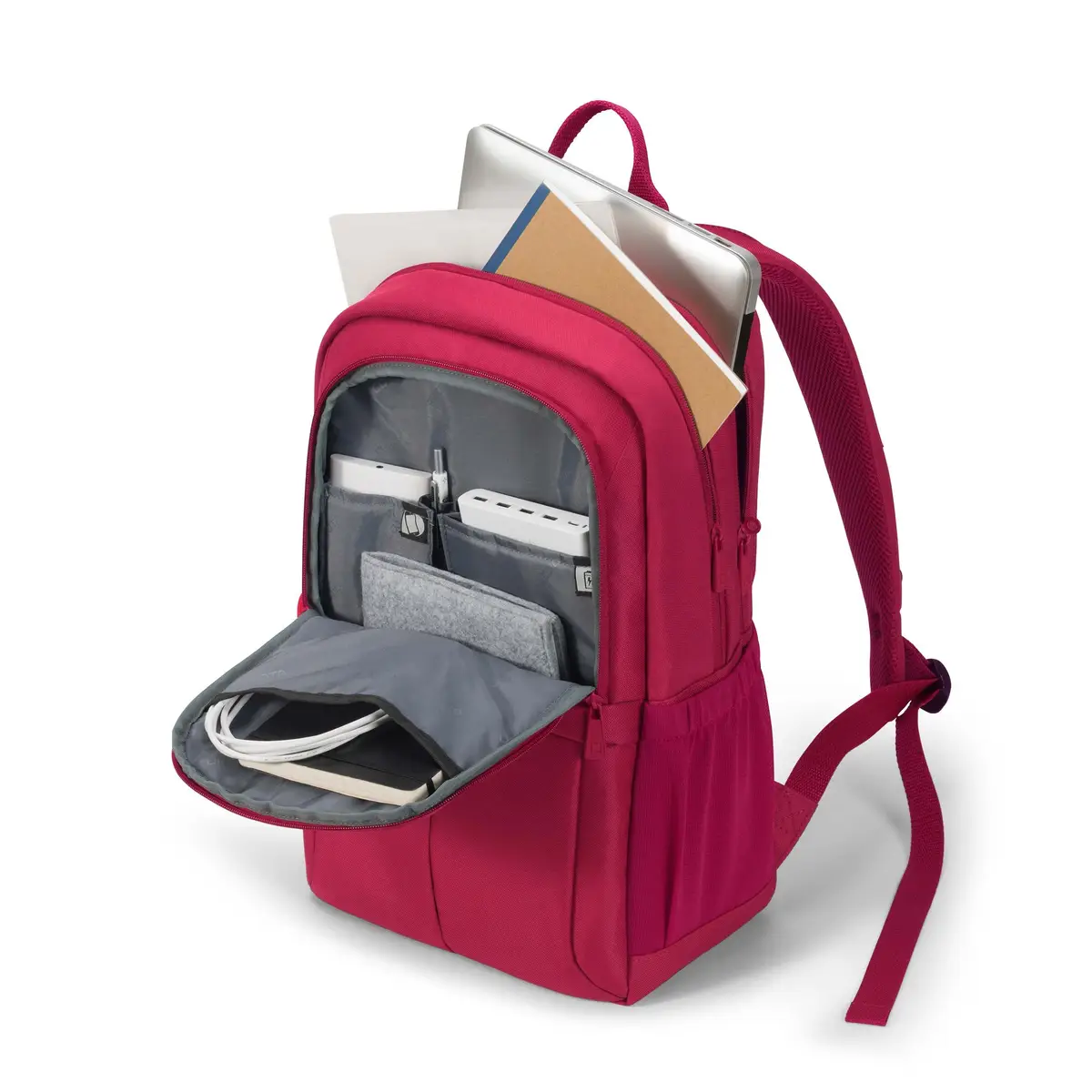 Eco Backpack SCALE Notebook Tasche 33-39,6cm (13-15,6") Polyester Rot