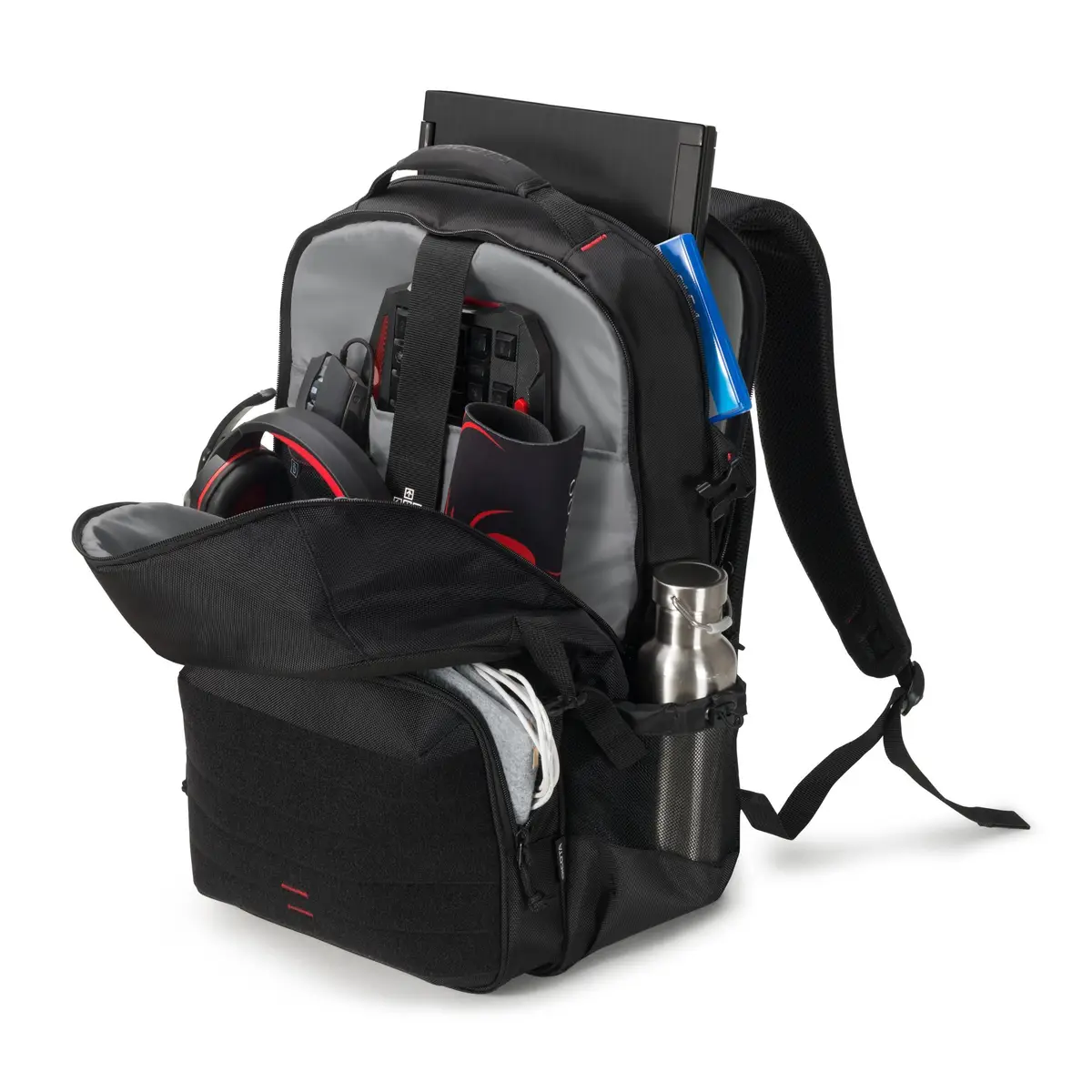 Backpack Hero esports Rucksack 38,1-43,9cm (15-17,3") Polyester Schwarz