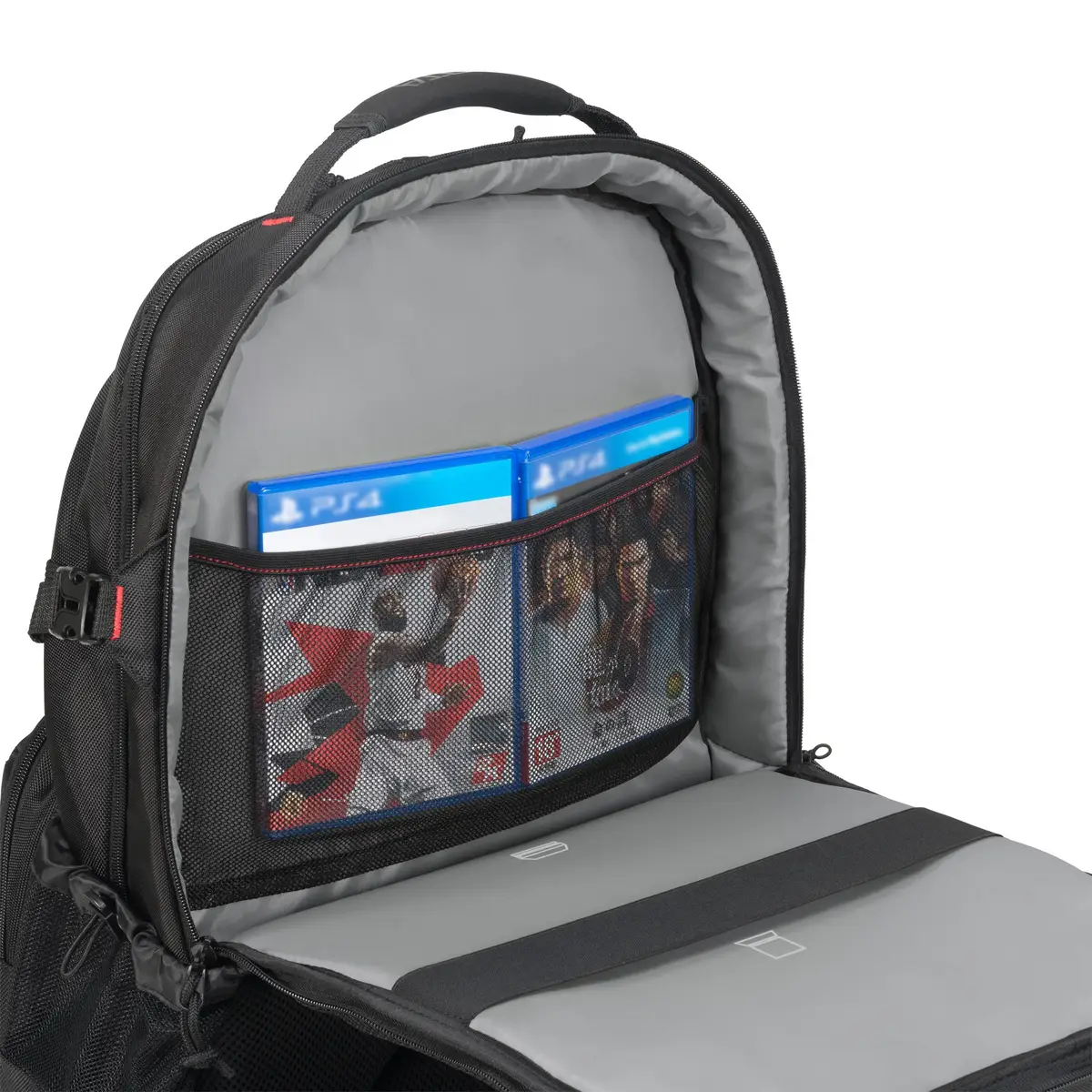 Backpack Hero esports Rucksack 38,1-43,9cm (15-17,3") Polyester Schwarz