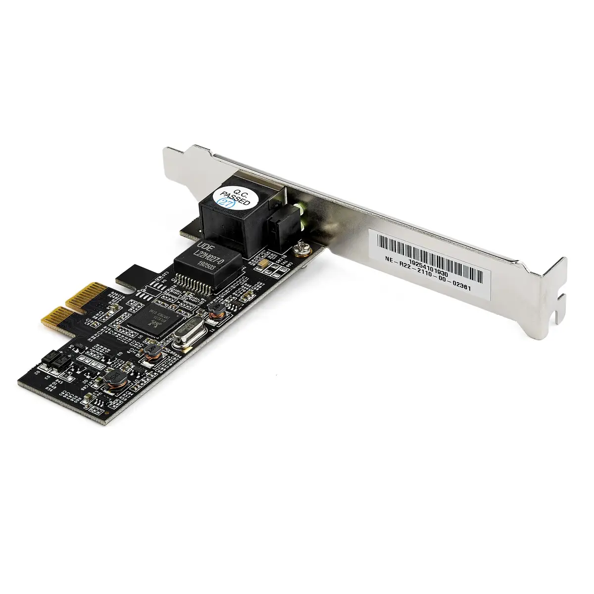 1 Port 2,5 Gbit/s 2,5 GBASE-T PCIe Netzwerkkarte x4 PCIe - Windows, MacOS &Linux