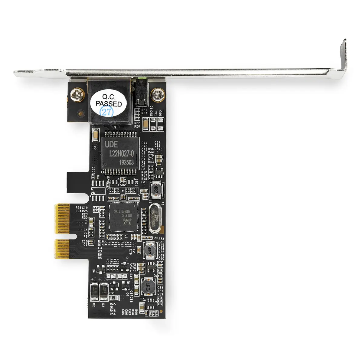 1 Port 2,5 Gbit/s 2,5 GBASE-T PCIe Netzwerkkarte x4 PCIe - Windows, MacOS &Linux