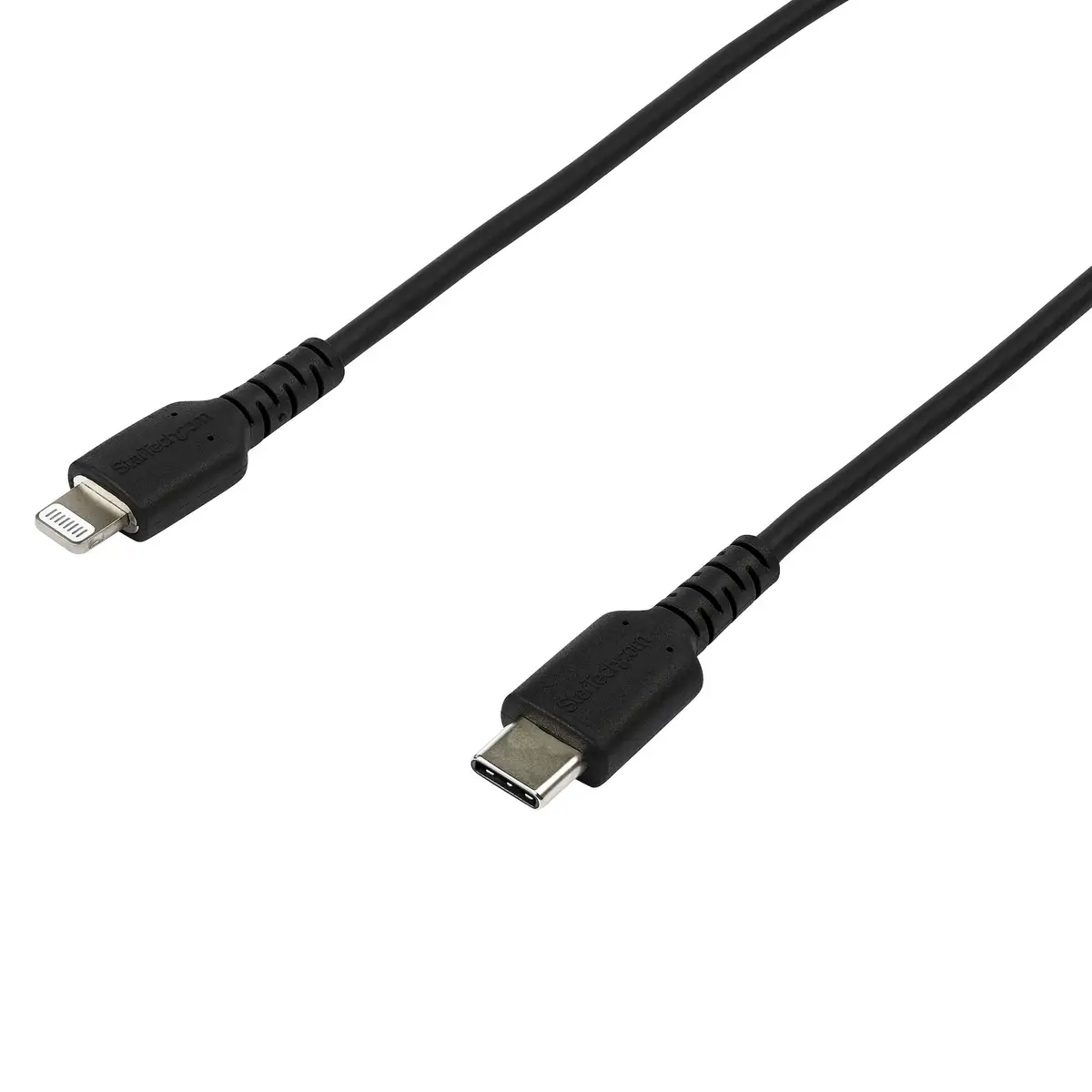 USB-C auf Lightning-Kabel Schwarz 2 m