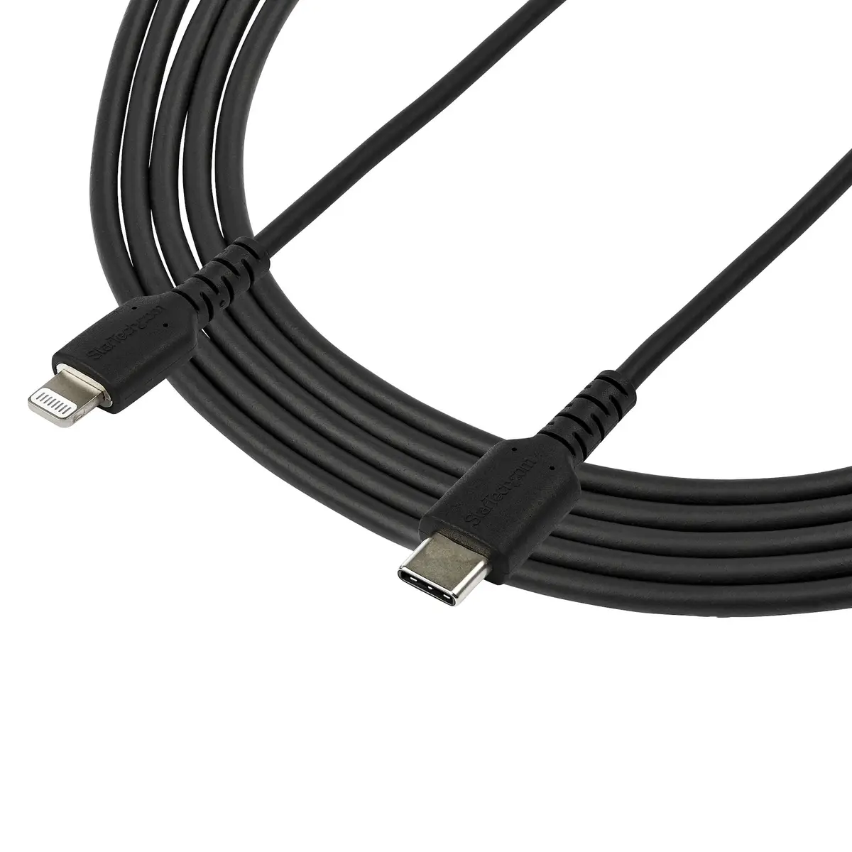 USB-C auf Lightning-Kabel Schwarz 2 m