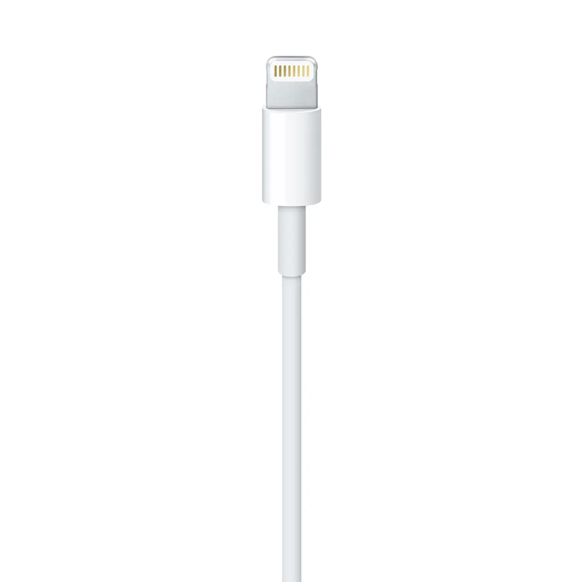 Lightning cable Lightning/USB-A white 1m