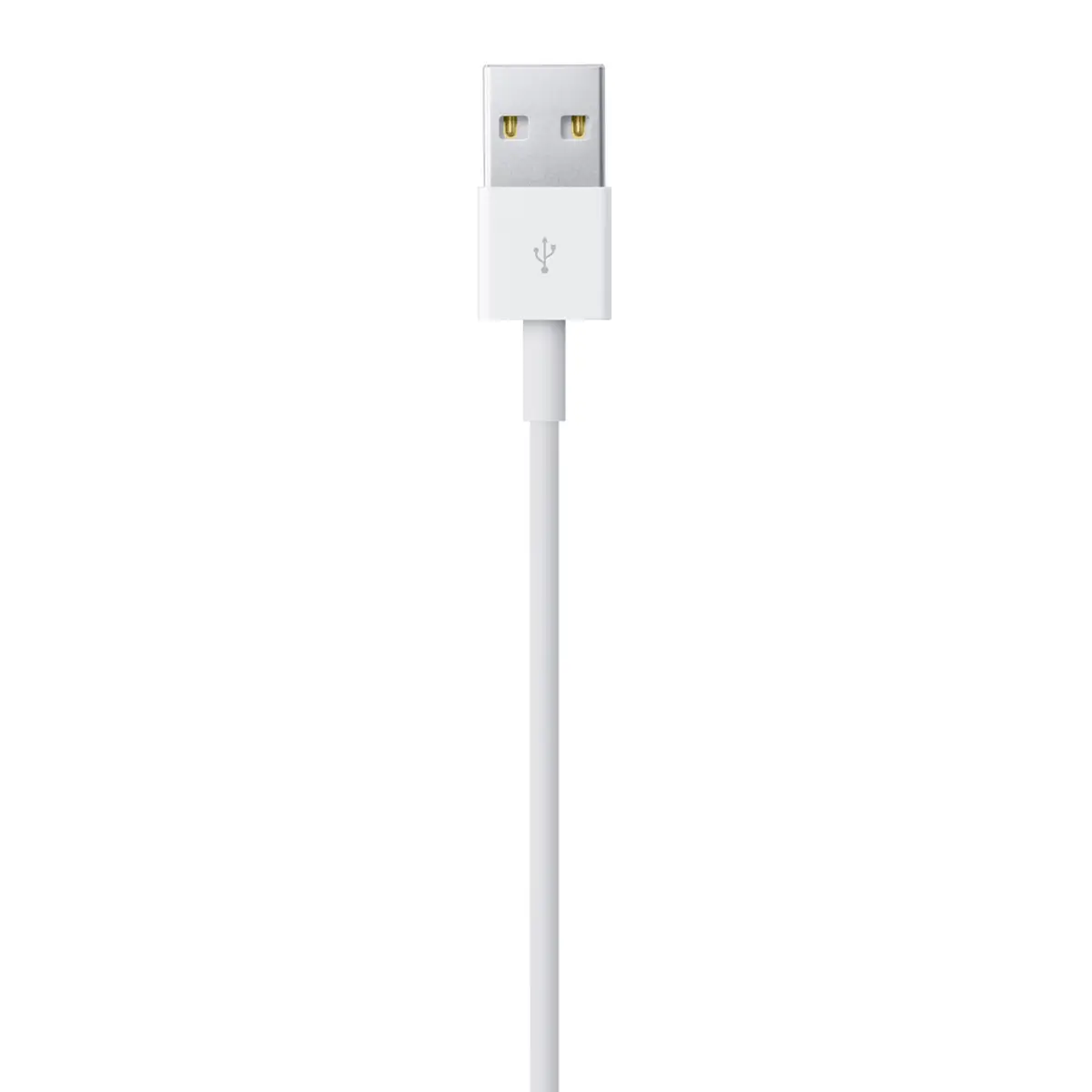 Lightning cable Lightning/USB-A white 1m