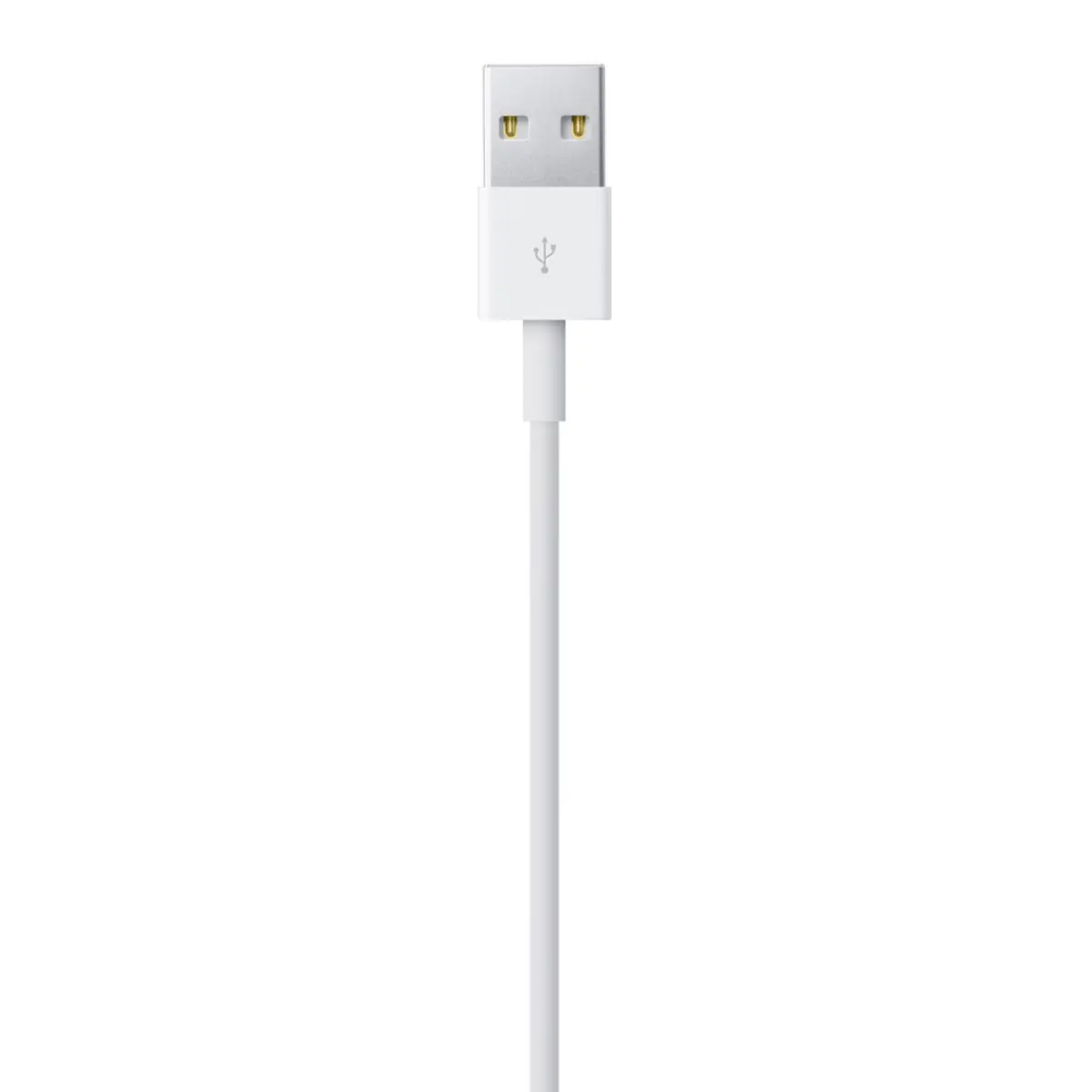 Lightning cable Lightning/USB-A white 1m