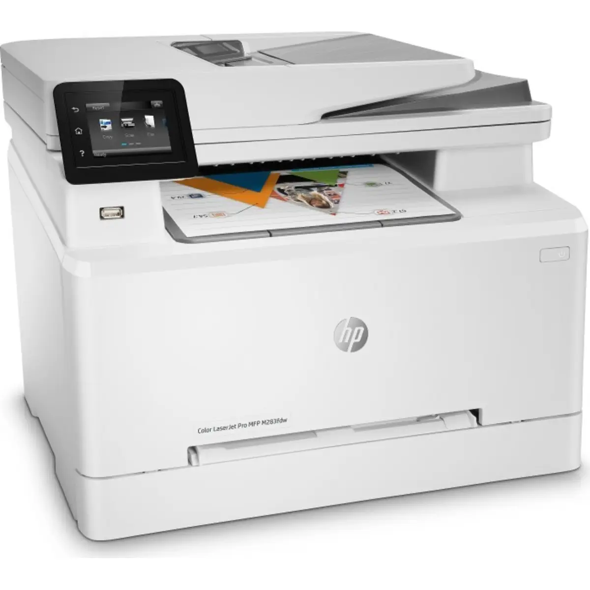 Color LaserJet Pro MFP M283fdw A4 All-in-One Drucker/Kopierer/Scanner/Fax Farblaserdruck