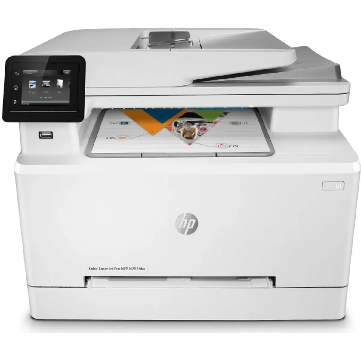Color LaserJet Pro MFP M283fdw A4 All-in-One Drucker/Kopierer/Scanner/Fax Farblaserdruck