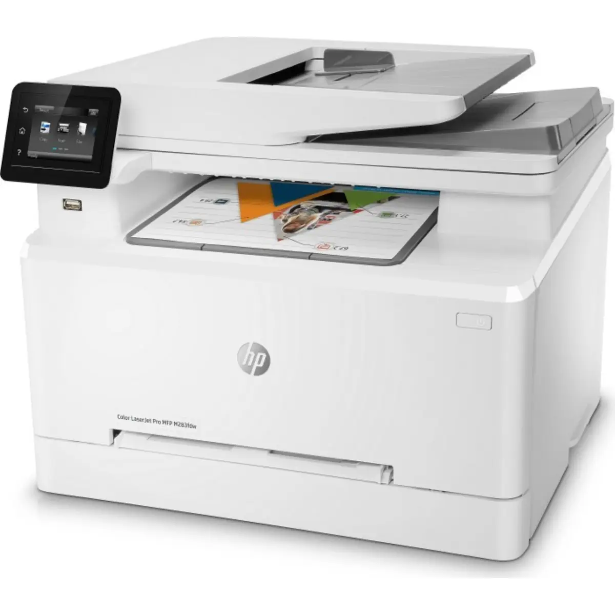 Color LaserJet Pro MFP M283fdw A4 All-in-One Drucker/Kopierer/Scanner/Fax Farblaserdruck