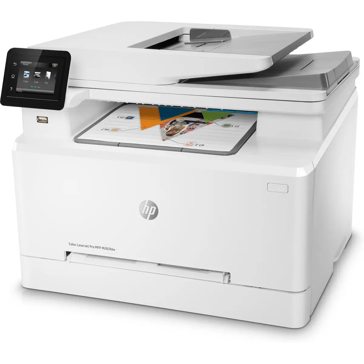 Color LaserJet Pro MFP M283fdw A4 All-in-One Drucker/Kopierer/Scanner/Fax Farblaserdruck