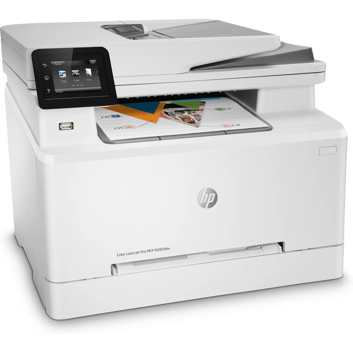 Color LaserJet Pro MFP M283fdw A4 All-in-One Drucker/Kopierer/Scanner/Fax Farblaserdruck
