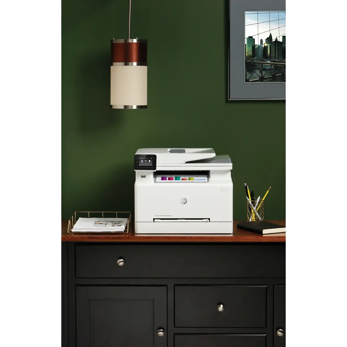 Color LaserJet Pro MFP M283fdw A4 All-in-One Drucker/Kopierer/Scanner/Fax Farblaserdruck
