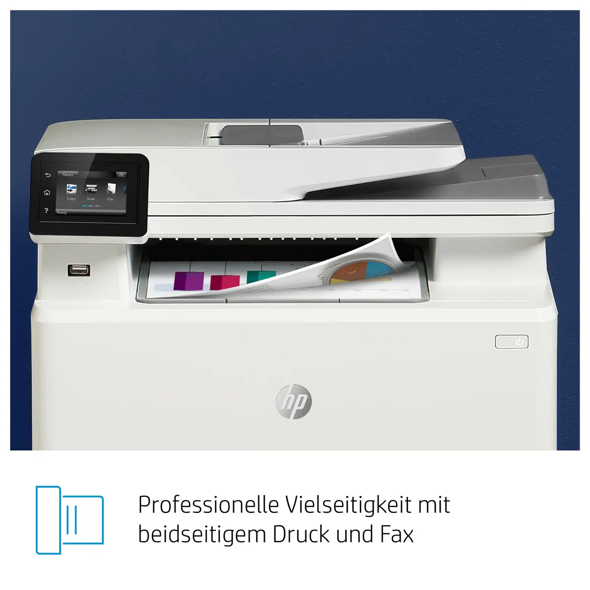 Color LaserJet Pro MFP M283fdw A4 All-in-One Drucker/Kopierer/Scanner/Fax Farblaserdruck
