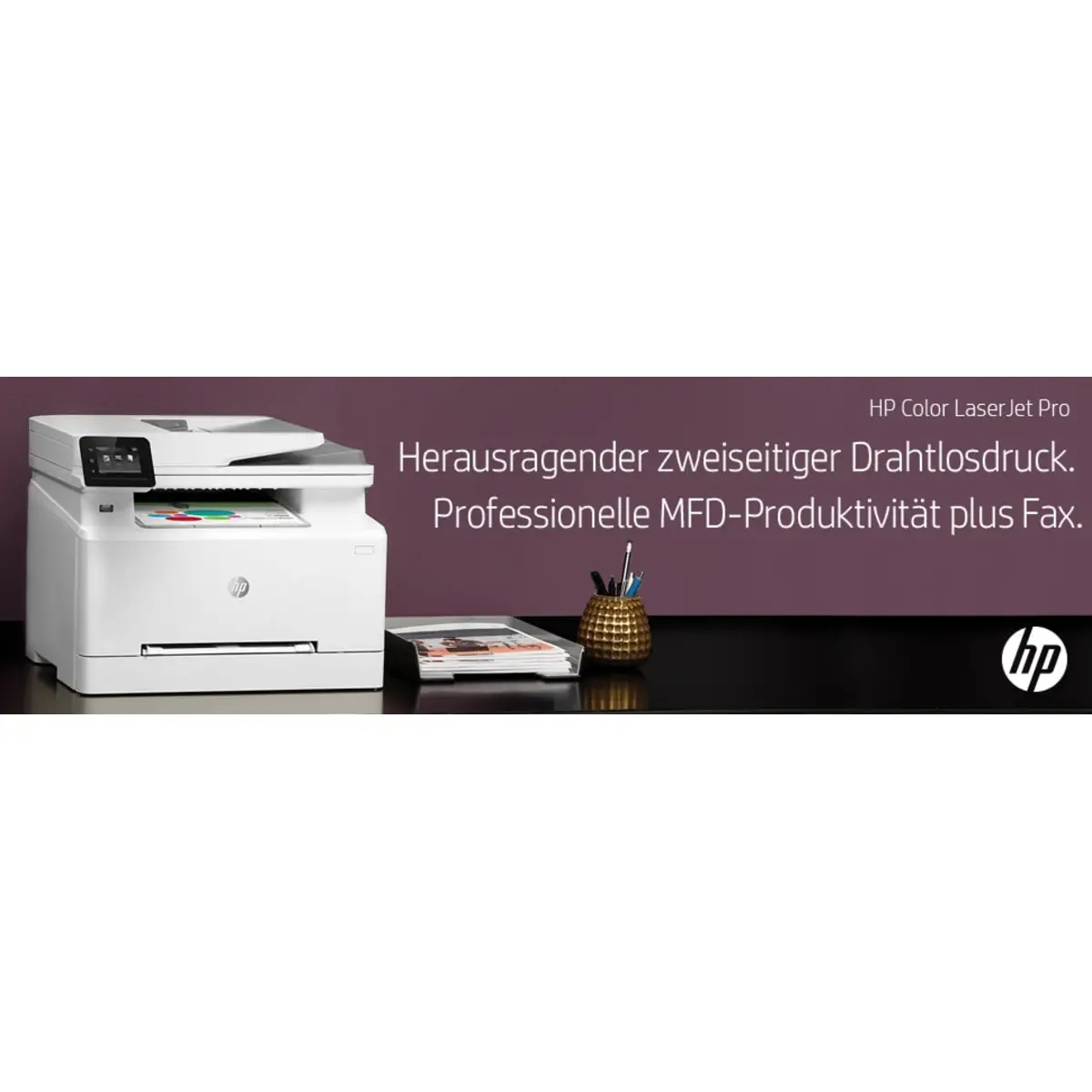 Color LaserJet Pro MFP M283fdw A4 All-in-One Drucker/Kopierer/Scanner/Fax Farblaserdruck