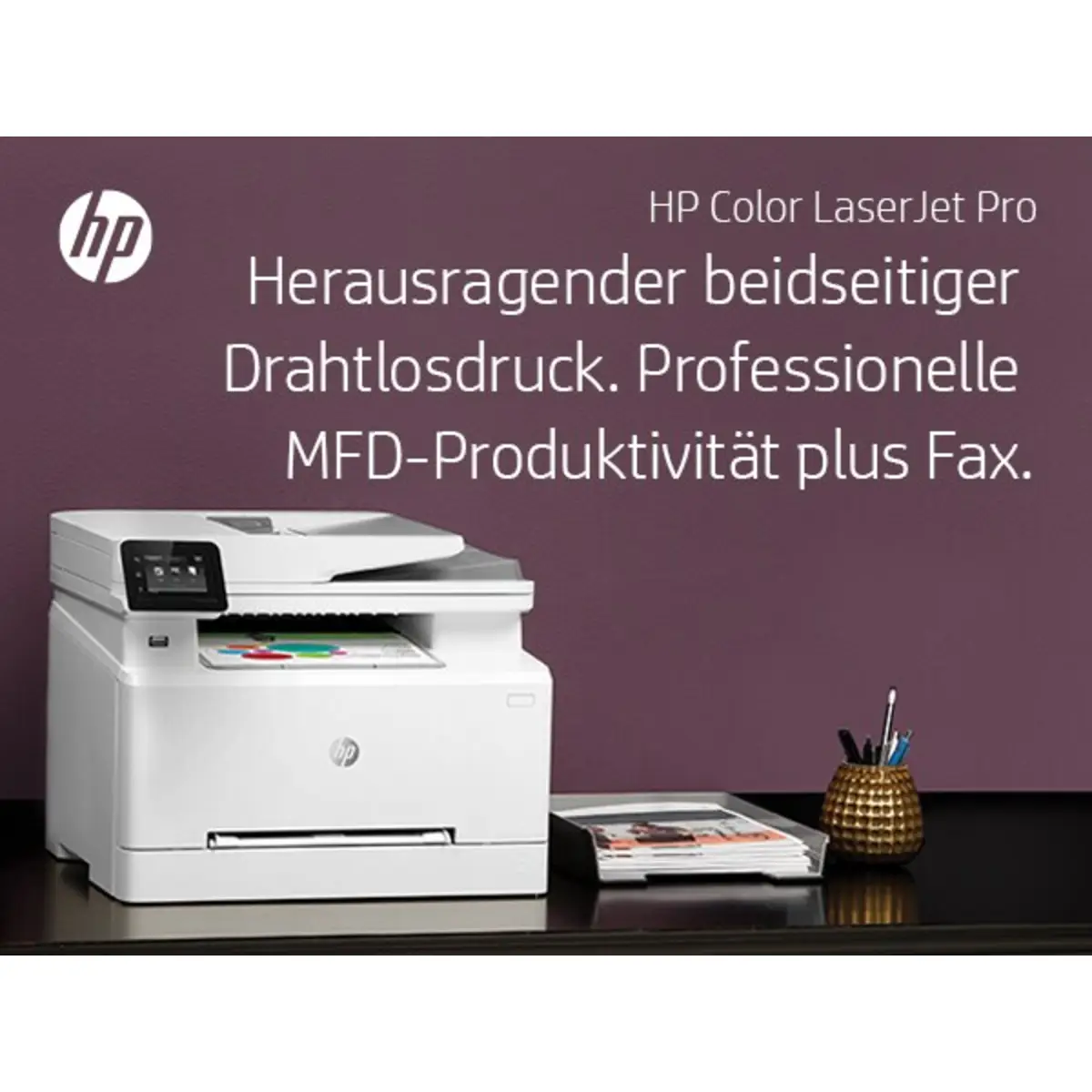 Color LaserJet Pro MFP M283fdw A4 All-in-One Drucker/Kopierer/Scanner/Fax Farblaserdruck