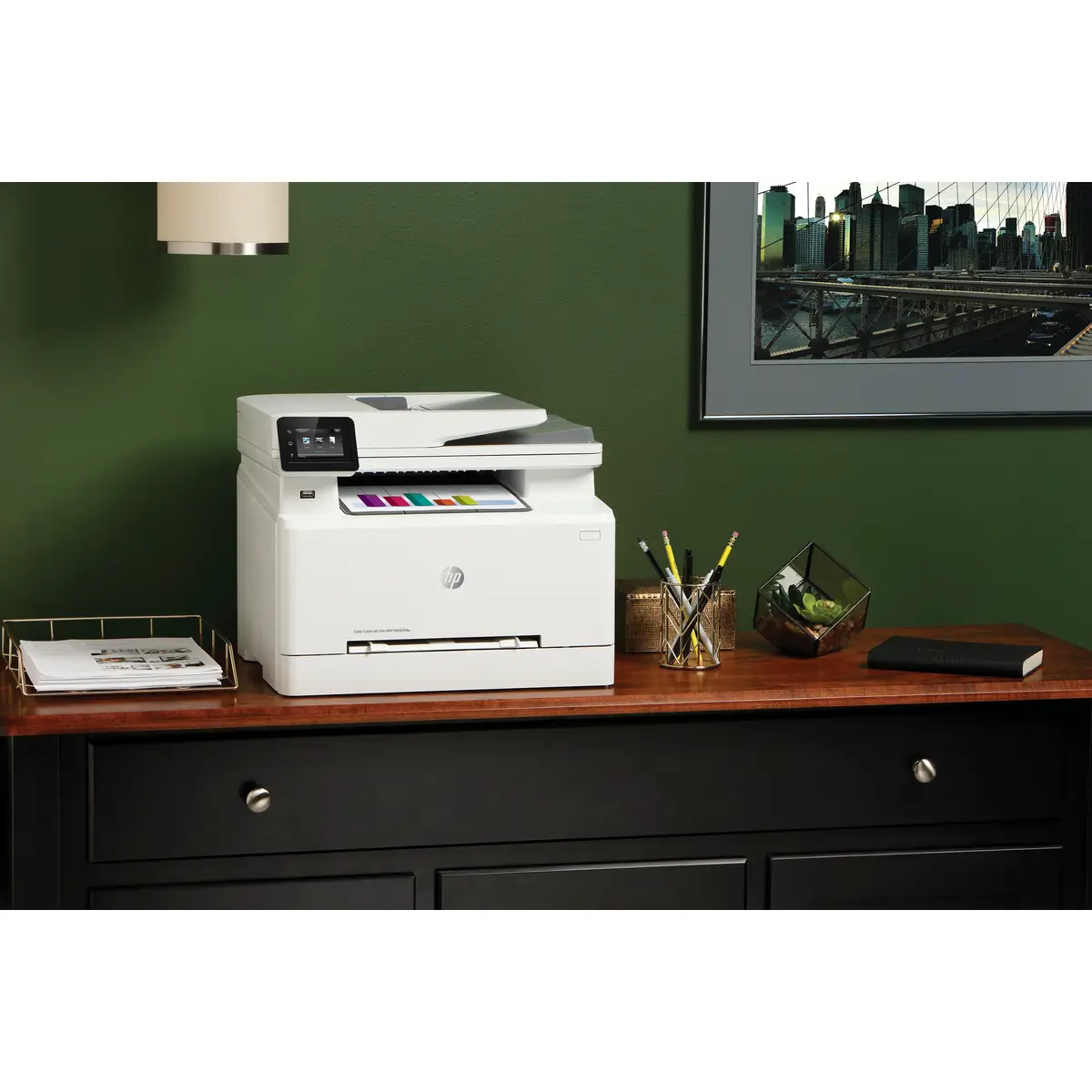 Color LaserJet Pro MFP M283fdw A4 All-in-One Drucker/Kopierer/Scanner/Fax Farblaserdruck