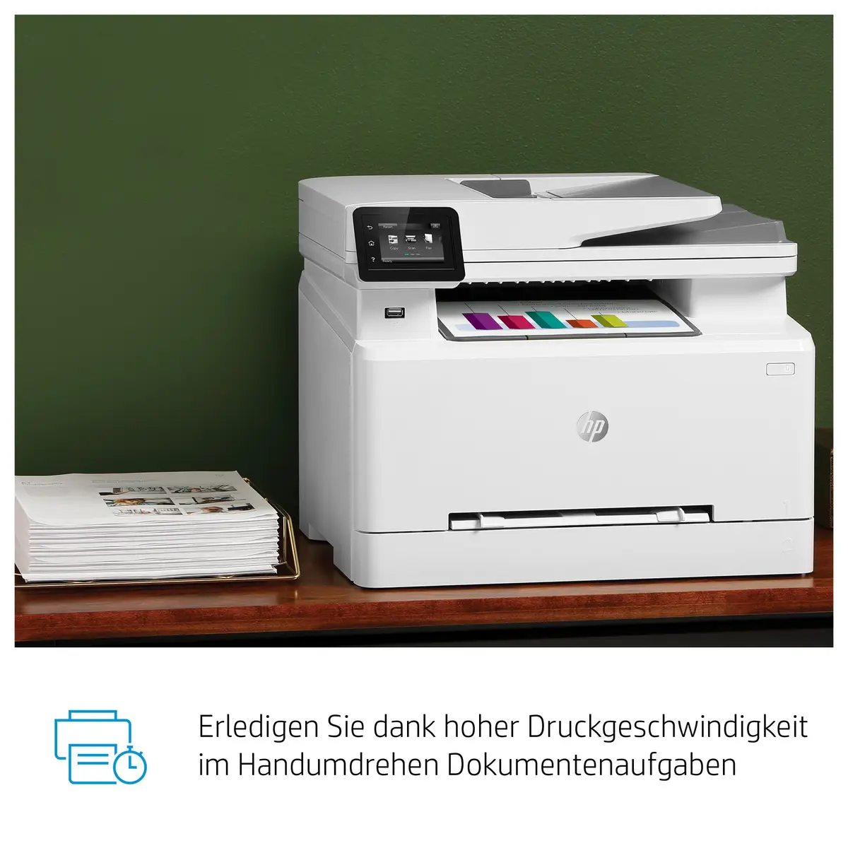 Color LaserJet Pro MFP M283fdw A4 All-in-One Drucker/Kopierer/Scanner/Fax Farblaserdruck