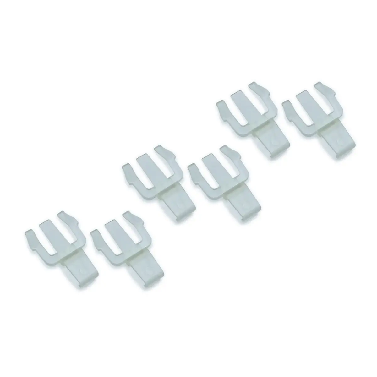 Hard Hat Clips for Honeywell North Zone Full Brim (3 Pair Pack)