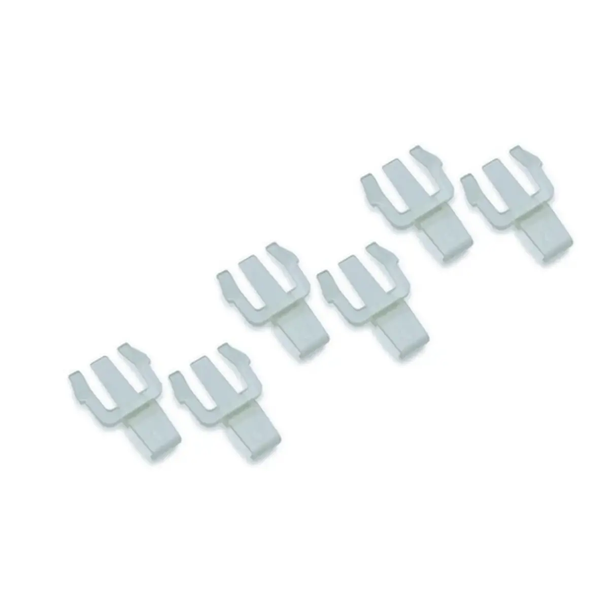 Hard Hat Clips for MSA Full Brim (3 Pair Pack)