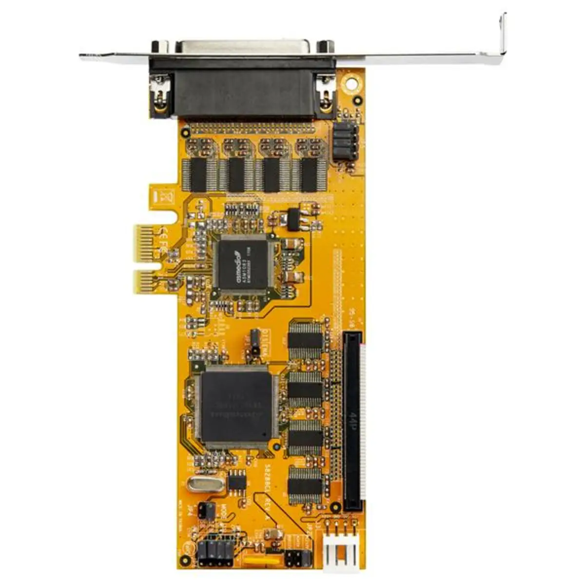 8 Port Serielle RS232 PCI Express Schnittstellenkarte - Low Profile - RS232