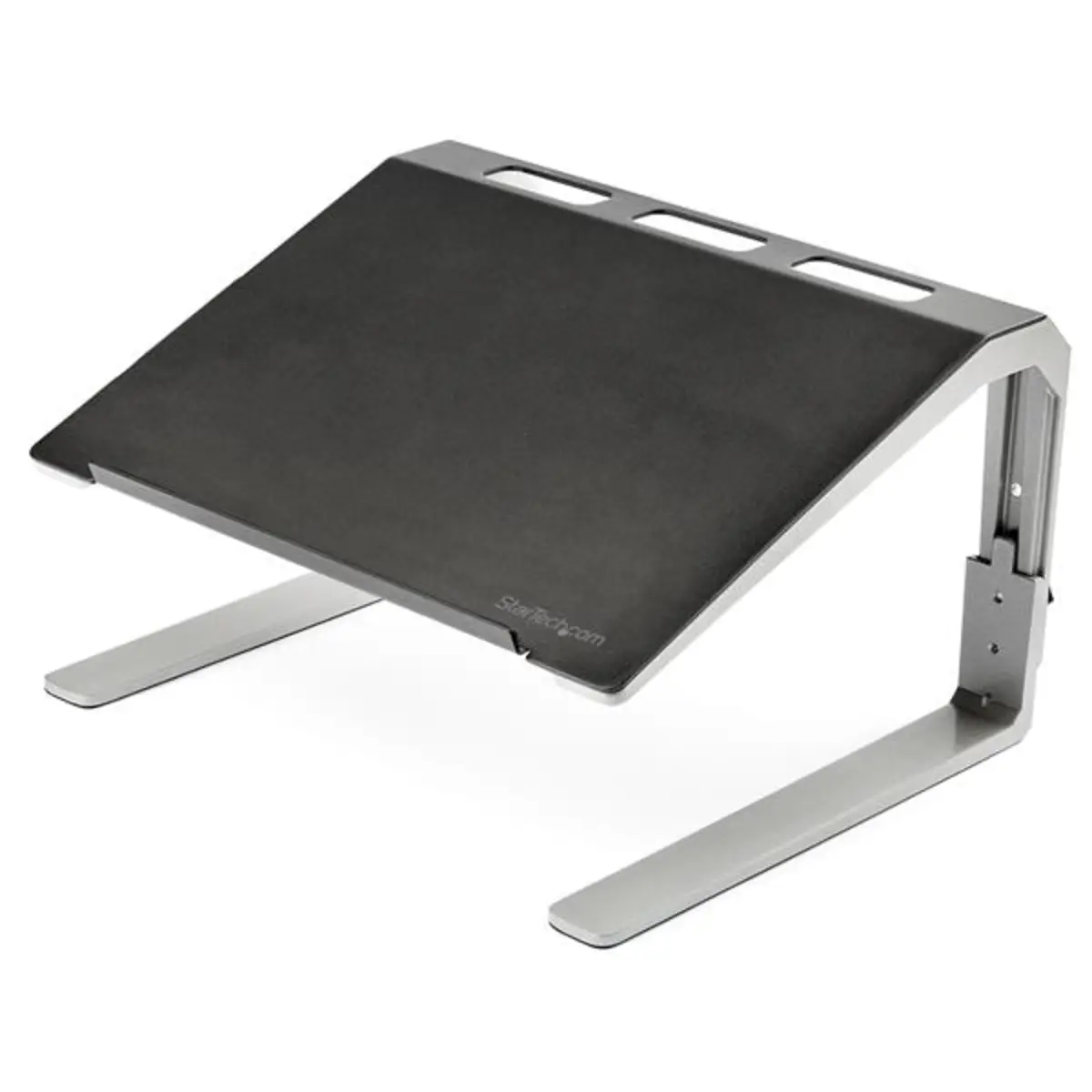 Verstellbare Laptoperhöhung Stahl & Aluminium 3 Höheneinstellungen