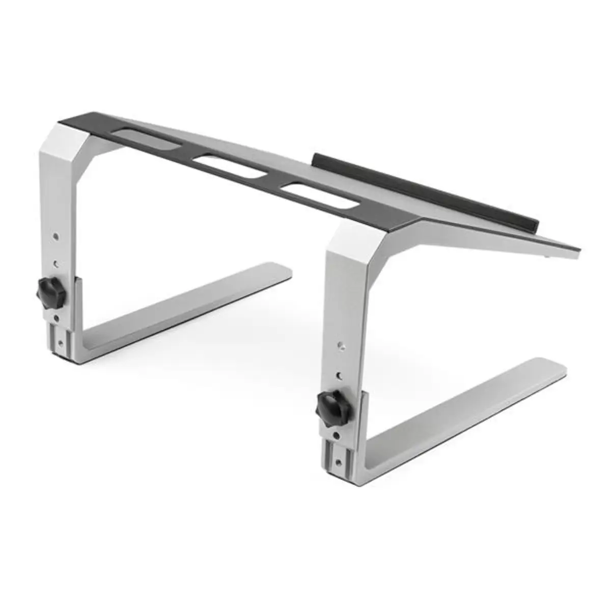 Verstellbare Laptoperhöhung Stahl & Aluminium 3 Höheneinstellungen