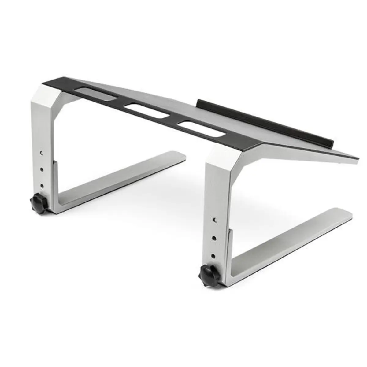 Verstellbare Laptoperhöhung Stahl & Aluminium 3 Höheneinstellungen