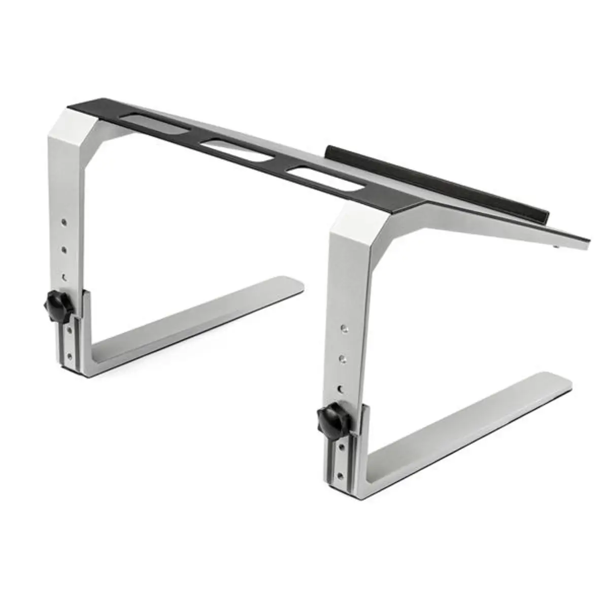 Verstellbare Laptoperhöhung Stahl & Aluminium 3 Höheneinstellungen