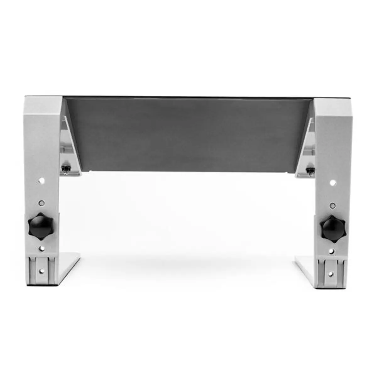 Verstellbare Laptoperhöhung Stahl & Aluminium 3 Höheneinstellungen