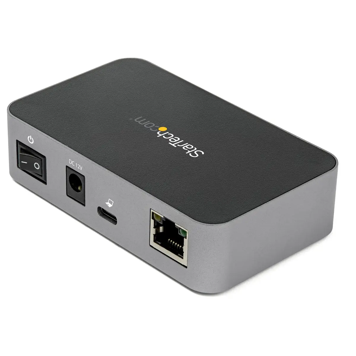 3-Port USB-C-Hub mit LAN 10 Gbit/s 2x USB-A 1x USB-C 1m