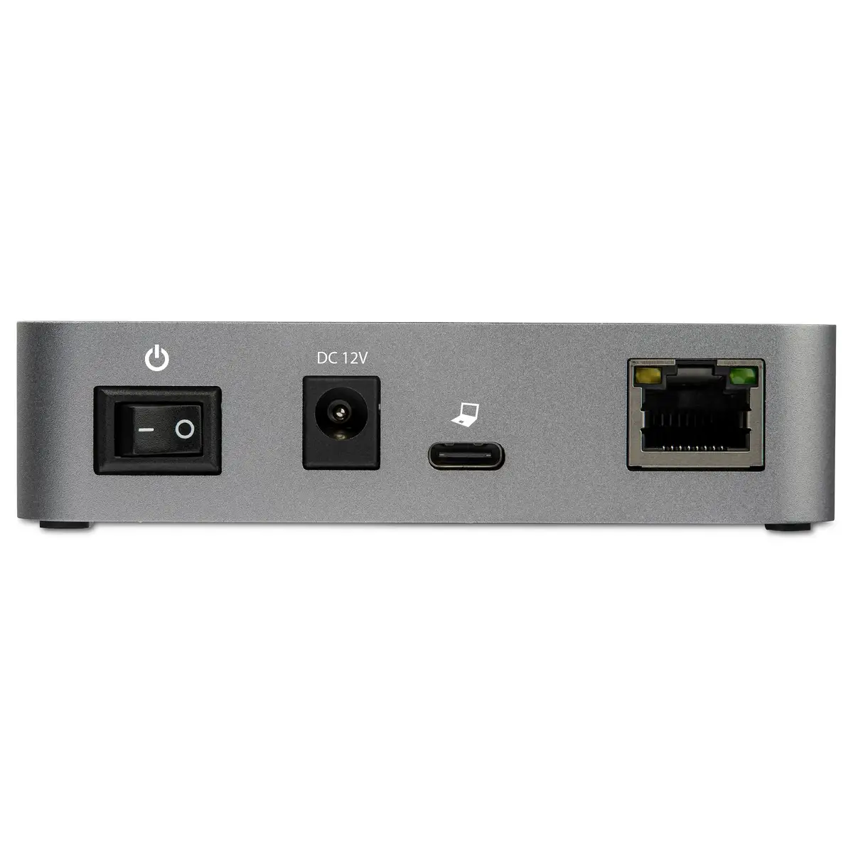 3-Port USB-C-Hub mit LAN 10 Gbit/s 2x USB-A 1x USB-C 1m